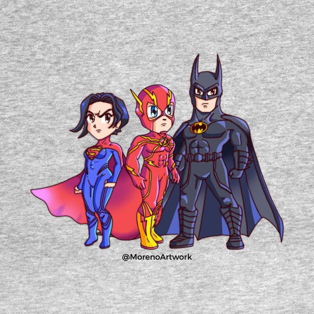 Hero Team Lighting by MorenoArtwork